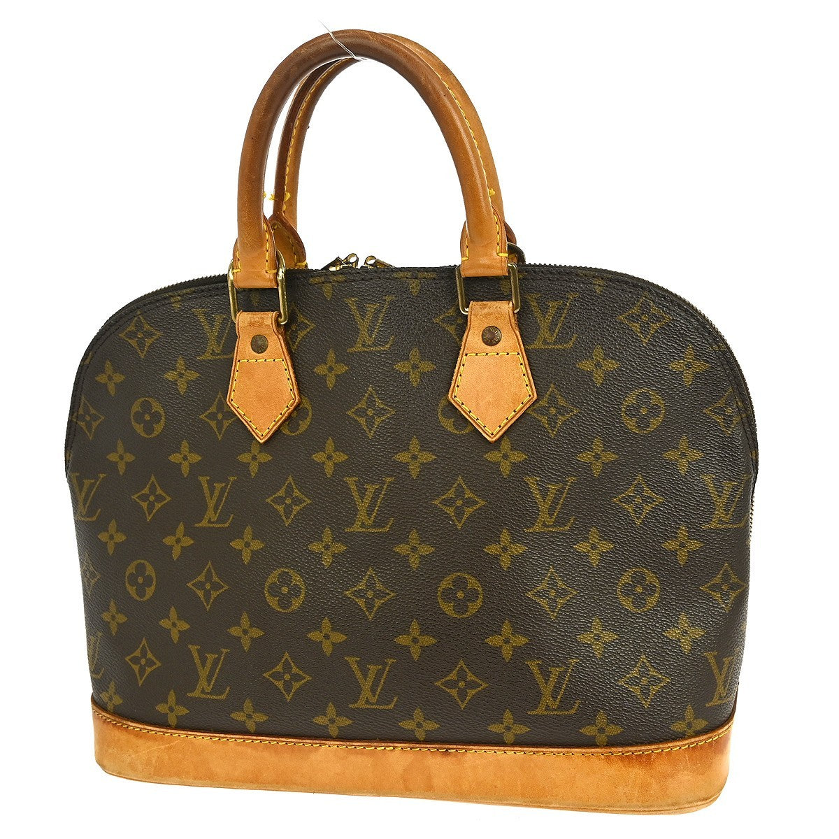Louis Vuitton Alma Handbag Monogram Canvas