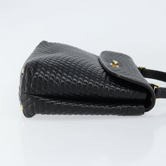 Bally Vintage Handbag Quilted Leather