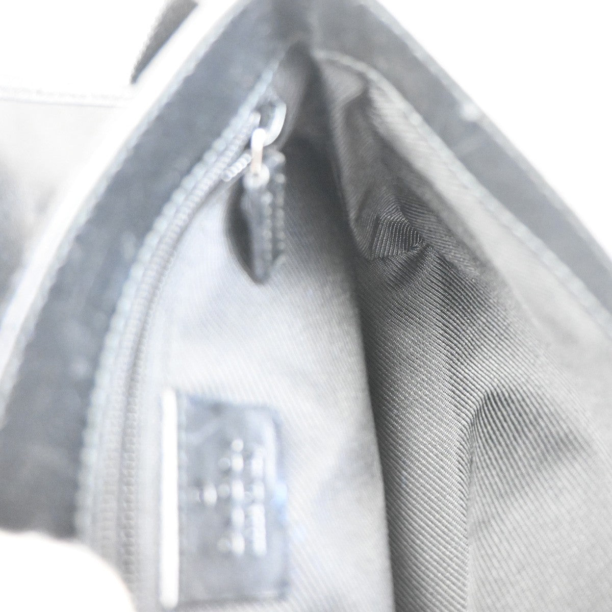 Gucci Vintage Jackie Waist Bag GG Canvas