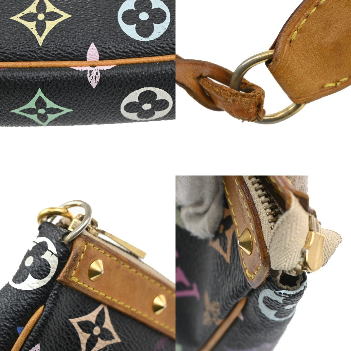 Louis Vuitton Pochette Accessoires Monogram Multicolor