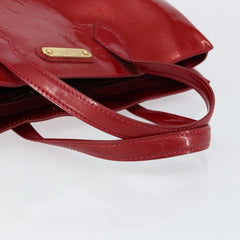 Louis Vuitton Wilshire Handbag Monogram Vernis