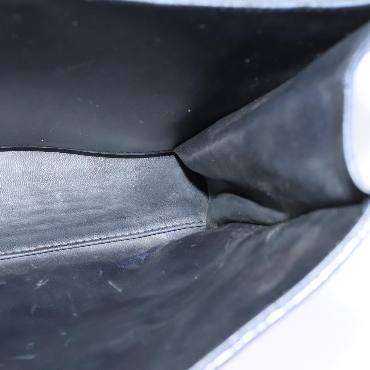 Bally Vintage Flap Handbag Quilted Leather