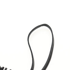 Hermes So Black GriGri Rodeo Bag Charm Leather