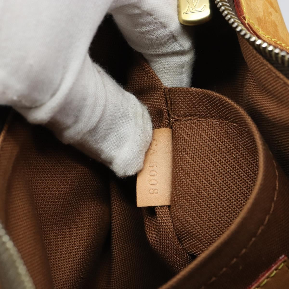 Louis Vuitton Odeon Handbag Monogram Canvas