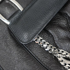 cartier Chain Ladonia Shoulder Bag Leather