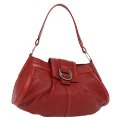 Bvlgari Chandra Top Handle Bag Leather