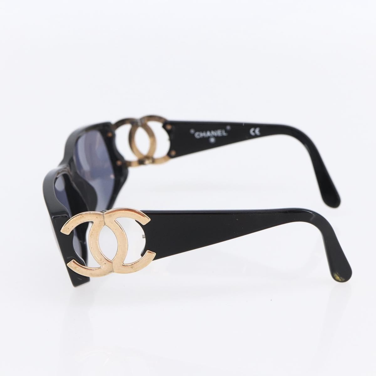 Chanel Logo CC Sunglasses Plastic
