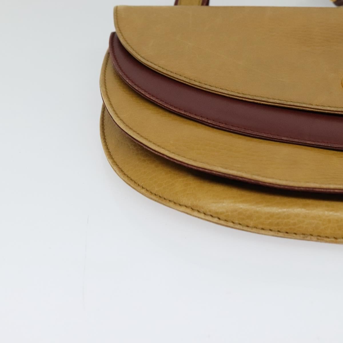 cartier Must de Cartier Shoulder Bag Leather