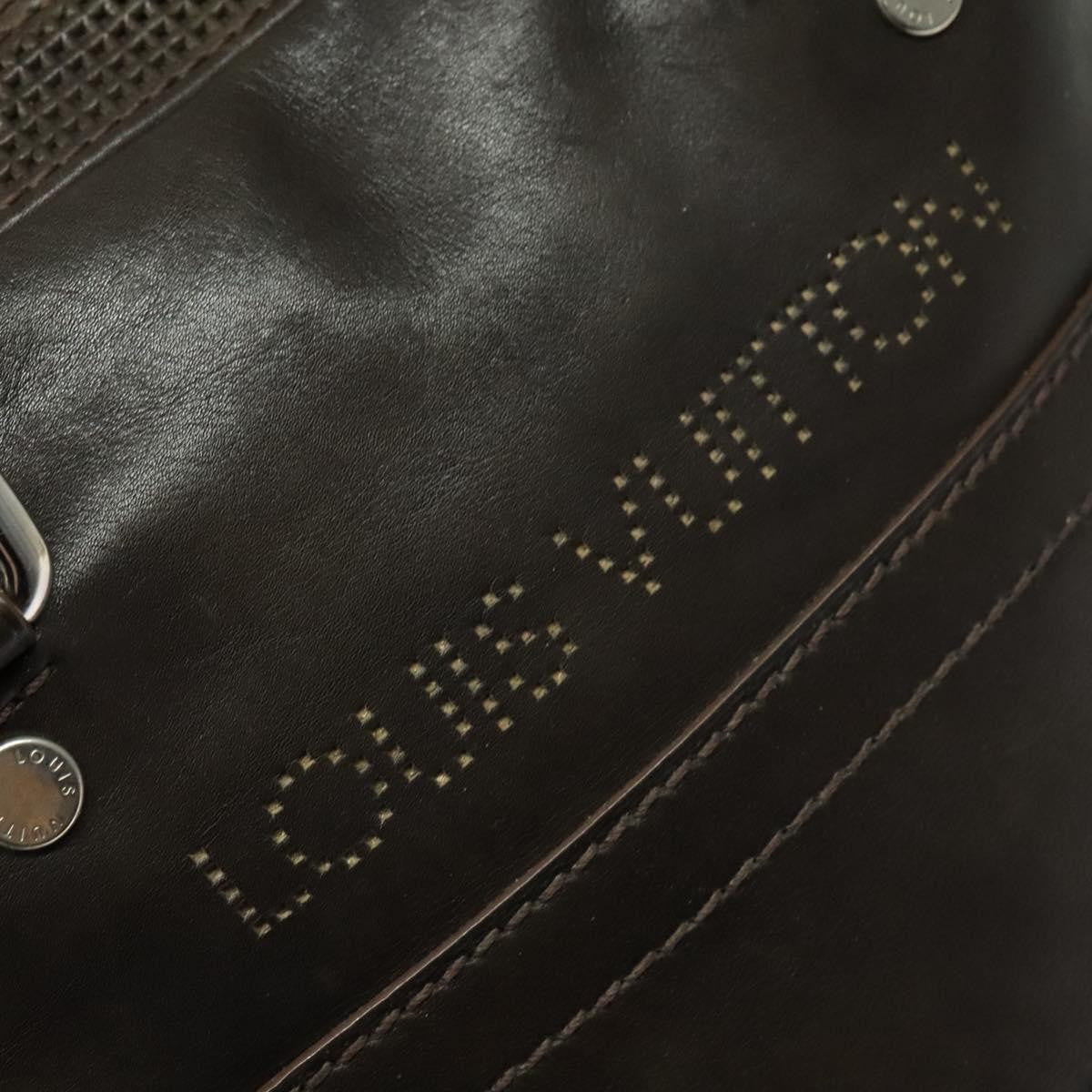 Louis Vuitton Bequia Porte-Documents Handbag Limited Edition Monogram Mirage