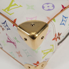 Louis Vuitton Trouville Handbag Monogram Multicolor