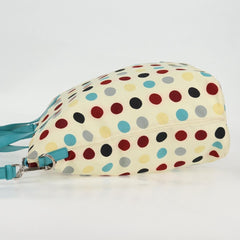 Prada Convertible Tote Printed Tessuto with Saffiano