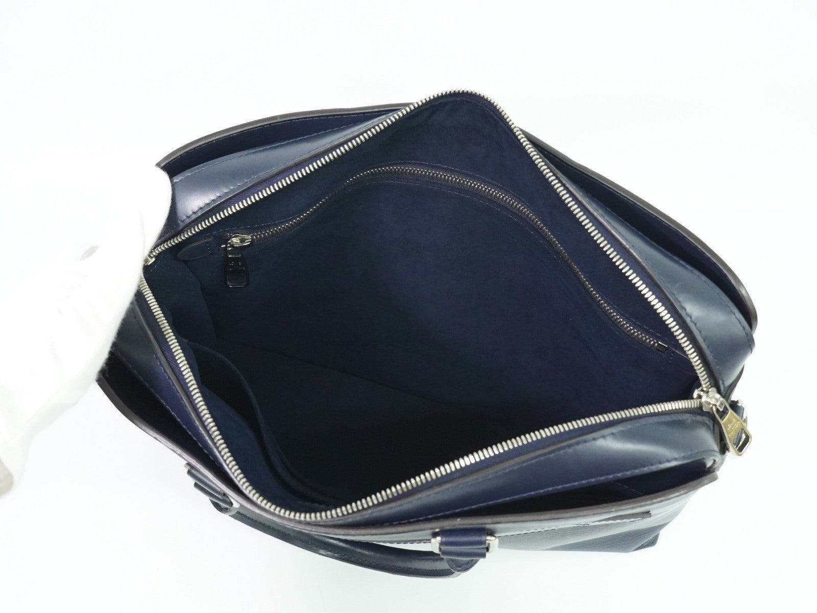 Louis Vuitton Brooks Briefcase Epi Leather