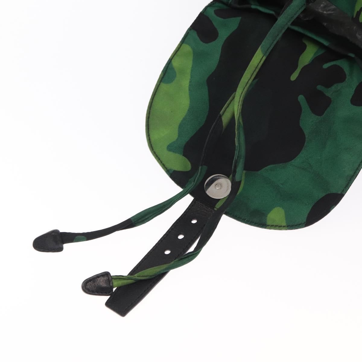 Prada Camouflage Backpack Tessuto