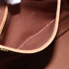 Louis Vuitton Alma Handbag Monogram Canvas