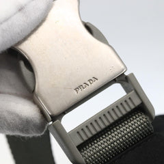 Prada Sport Zip Shoulder Bag Tessuto