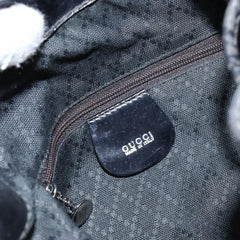 Gucci Vintage Bamboo Sling Backpack Nylon