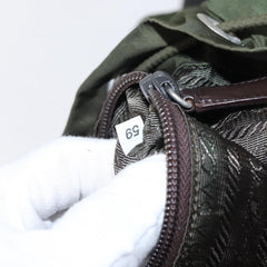 Prada Double Front Pocket Backpack Tessuto