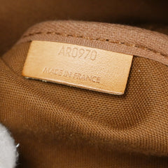 Louis Vuitton Saumur Handbag Monogram Canvas