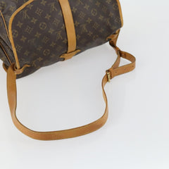 Louis Vuitton Saumur Handbag Monogram Canvas