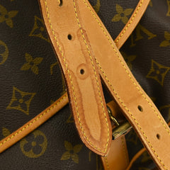Louis Vuitton Saumur Handbag Monogram Canvas