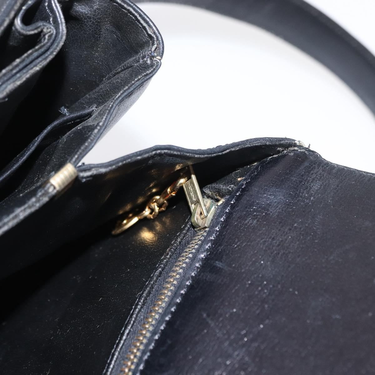 Celine Vintage Carriage Flap Bag Leather