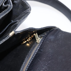 Celine Vintage Carriage Flap Bag Leather