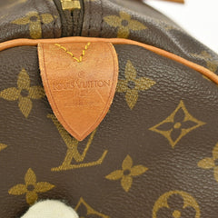 Louis Vuitton Keepall Bag Monogram Canvas