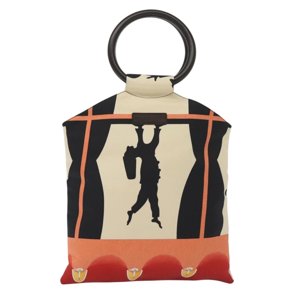 Bvlgari Handbag Canvas