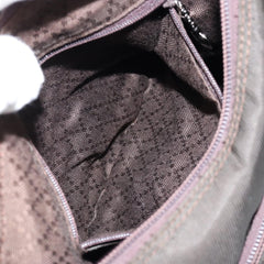 Gucci Vintage Bamboo Handle Bag Nylon