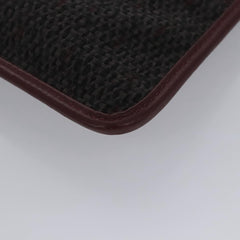 Saint Laurent Zipped Pouch Canvas