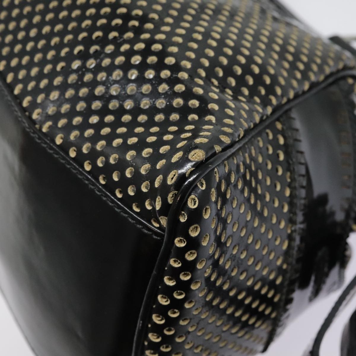 Fendi Bag Du Jour Perforated Leather