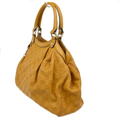 Gucci Sukey Tote Guccissima Leather