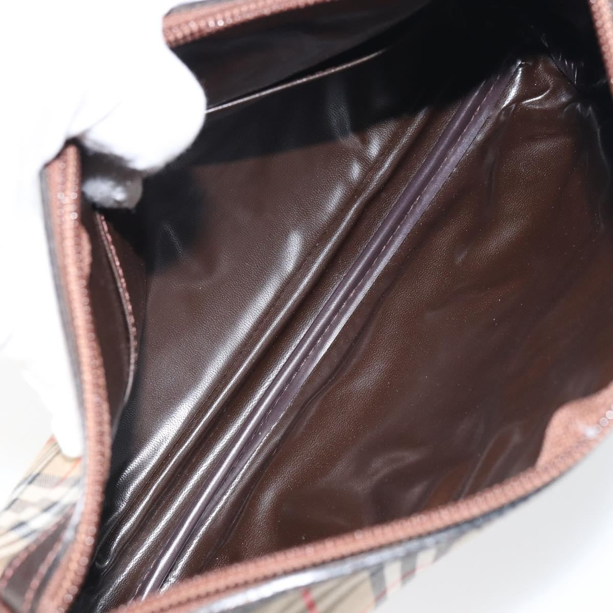 Burberry Nova check Pochette Canvas