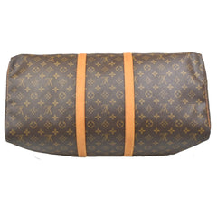 Louis Vuitton Keepall Bag Monogram Canvas
