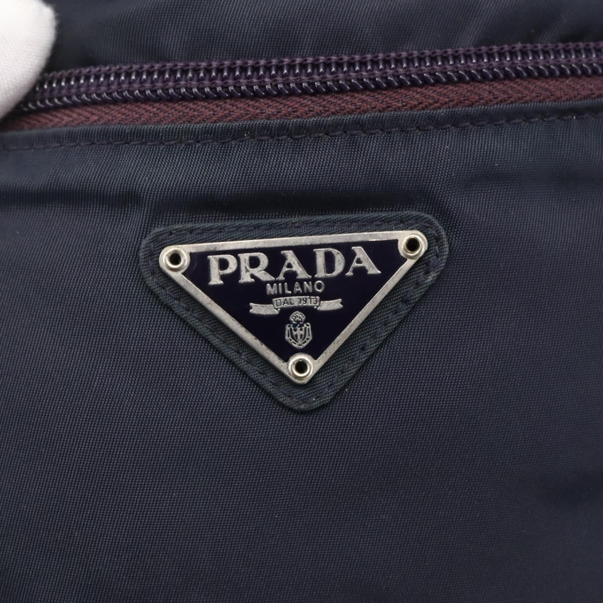 Prada Front Pocket Messenger Bag Tessuto