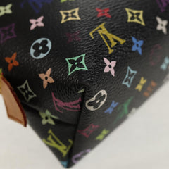 Louis Vuitton Cosmetic Pouch Monogram Multicolor