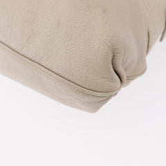 Salvatore Ferragamo Gancini Shoulder Bag Leather