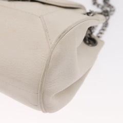 Chanel Accordion Push Lock Flap Bag Quilted Caviar