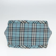 Burberry Nova Check Tote Nylon