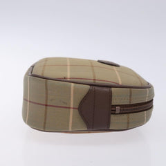 Burberry Nova check Pochette Canvas