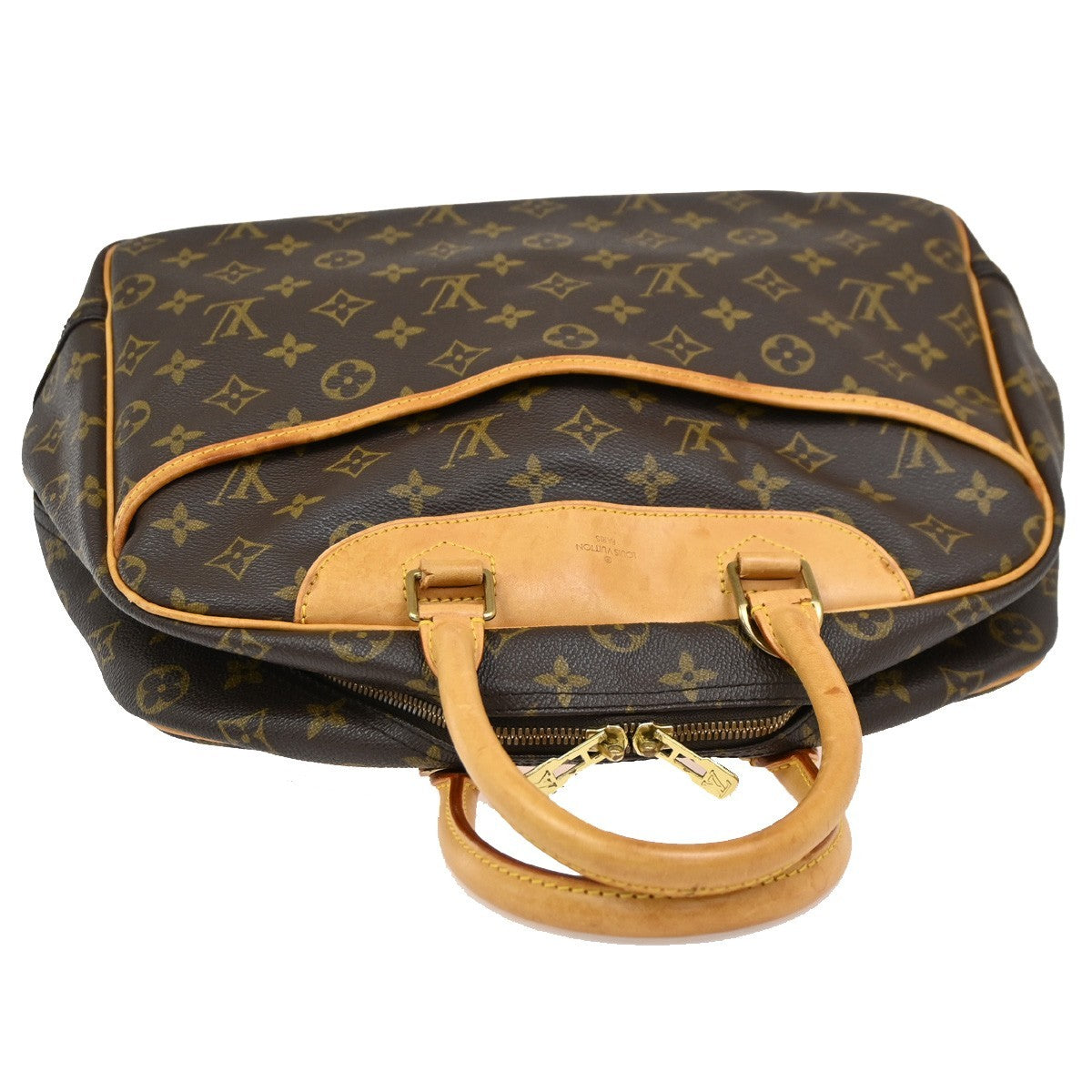 Louis Vuitton Deauville Handbag Monogram Canvas