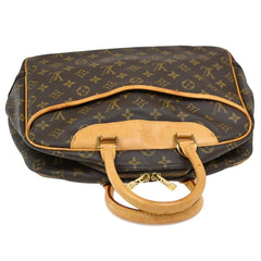 Louis Vuitton Deauville Handbag Monogram Canvas