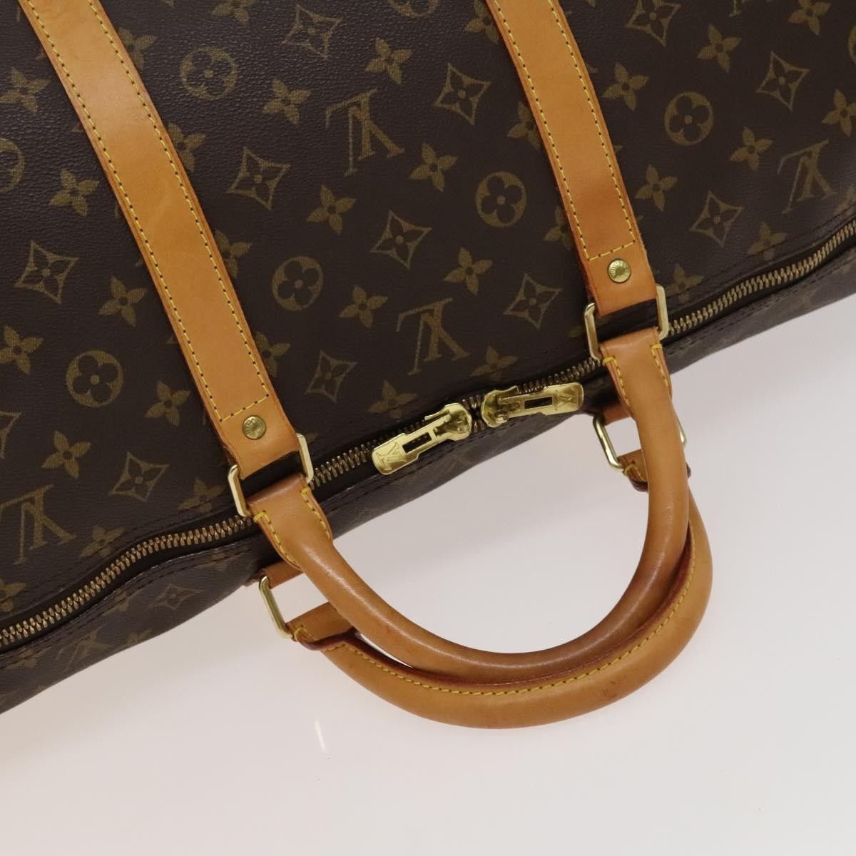 Louis Vuitton Keepall Bag Monogram Canvas