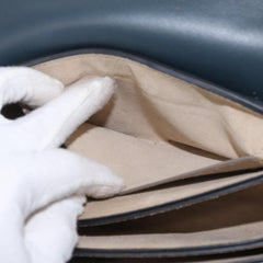 Chloe Faye Shoulder Bag Leather and Suede