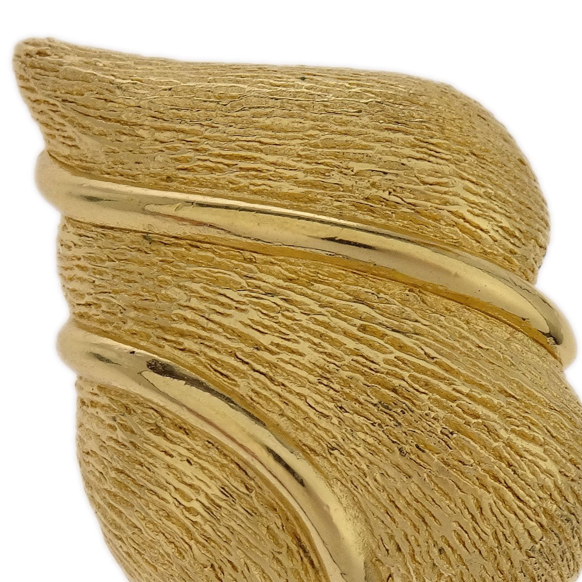 Christian Dior Vintage clip-on earrings Metal