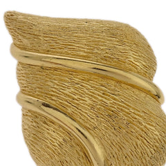 Christian Dior Vintage clip-on earrings Metal