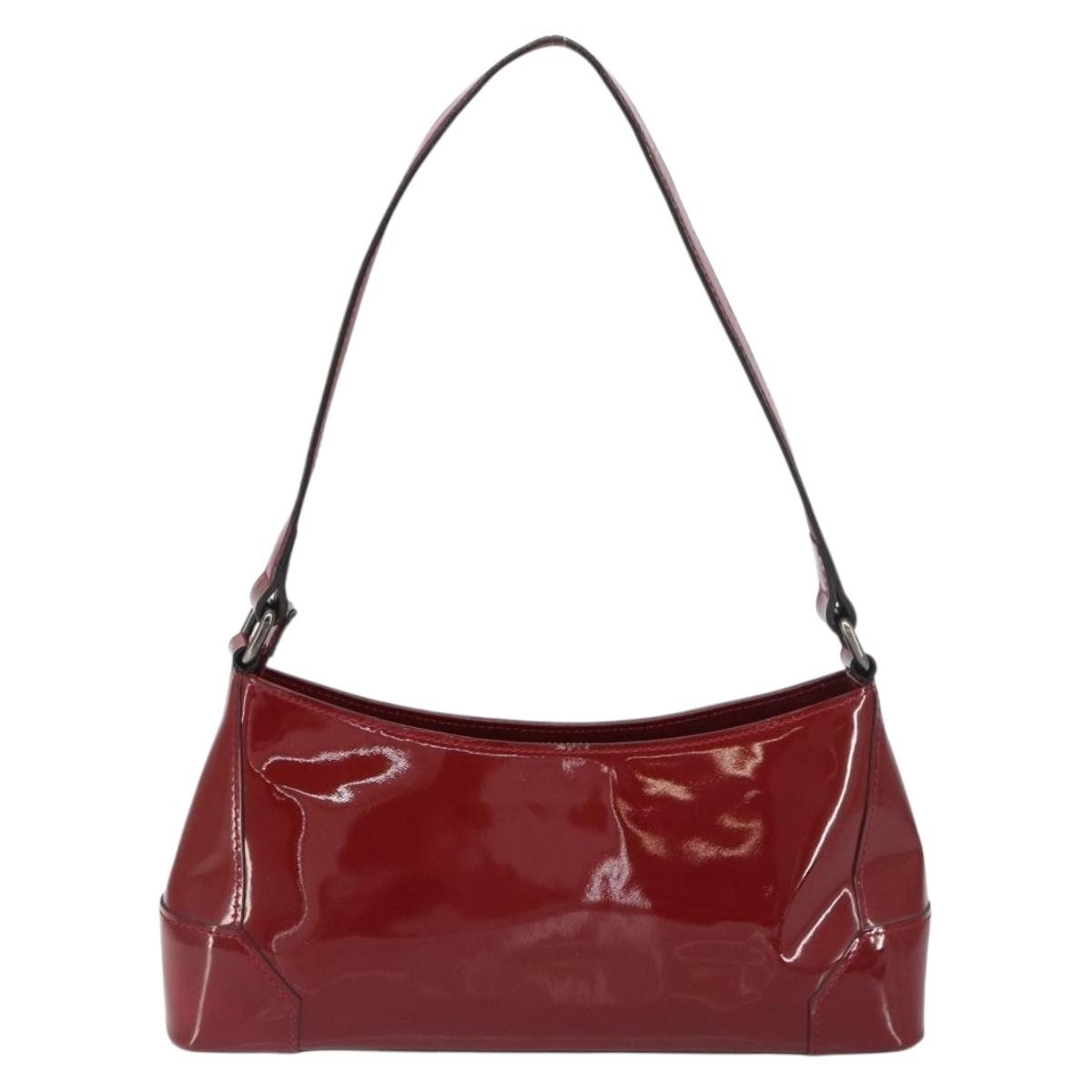 Burberry Vintage Shoulder Bag Patent leather