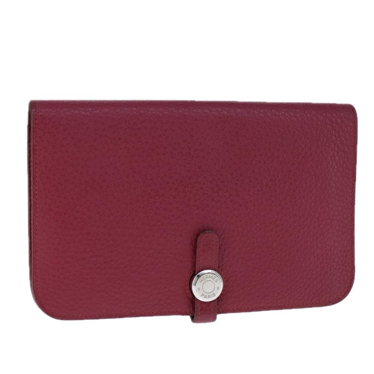 Hermes Dogon Duo Combined Wallet Leather