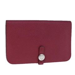 Hermes Dogon Duo Combined Wallet Leather
