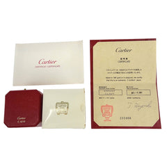 Cartier Trinity Ring 18K Tricolor Gold